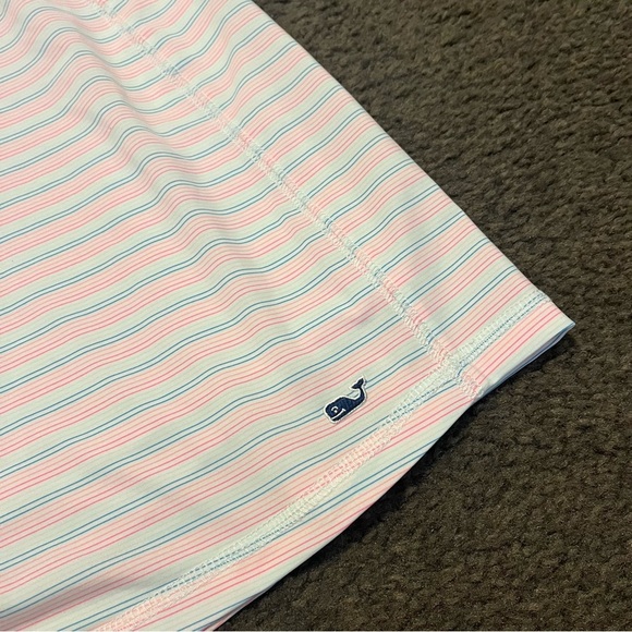 Vineyard Vines Striped Mini Tennis Golf Skort - Picture 5 of 7